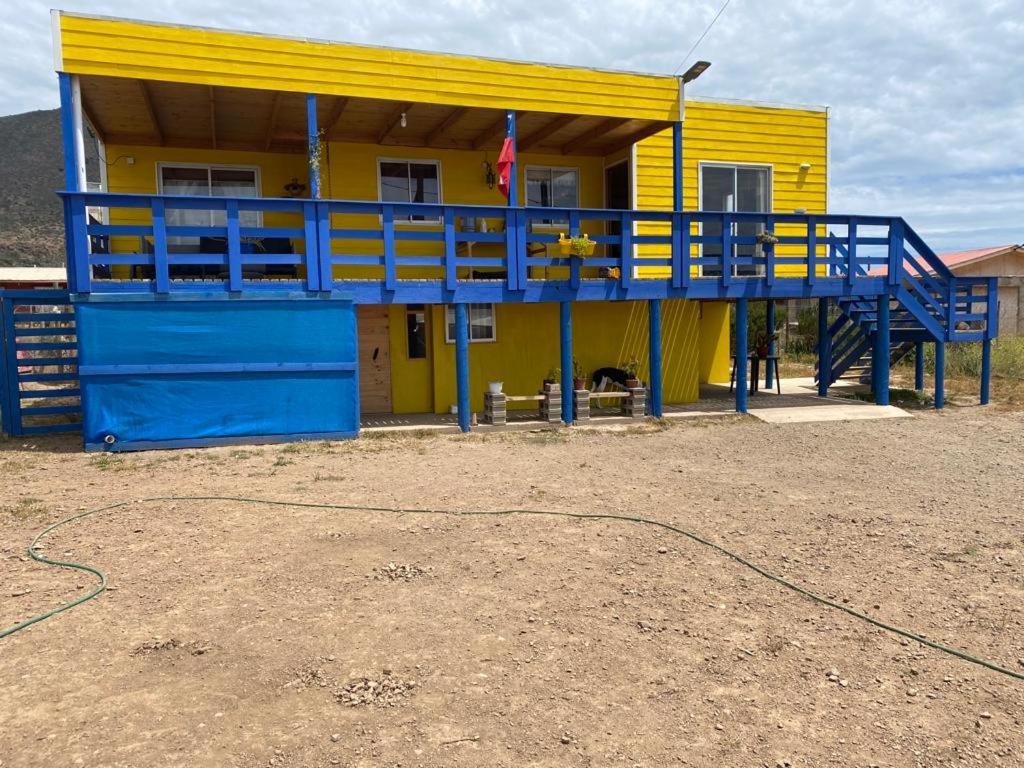 Pichidangui, Los Chincoles Pieza Independiente Con Bano Privado 1 Persona Obs Altura De La Habitacion 1 65 Cm Dış mekan fotoğraf
